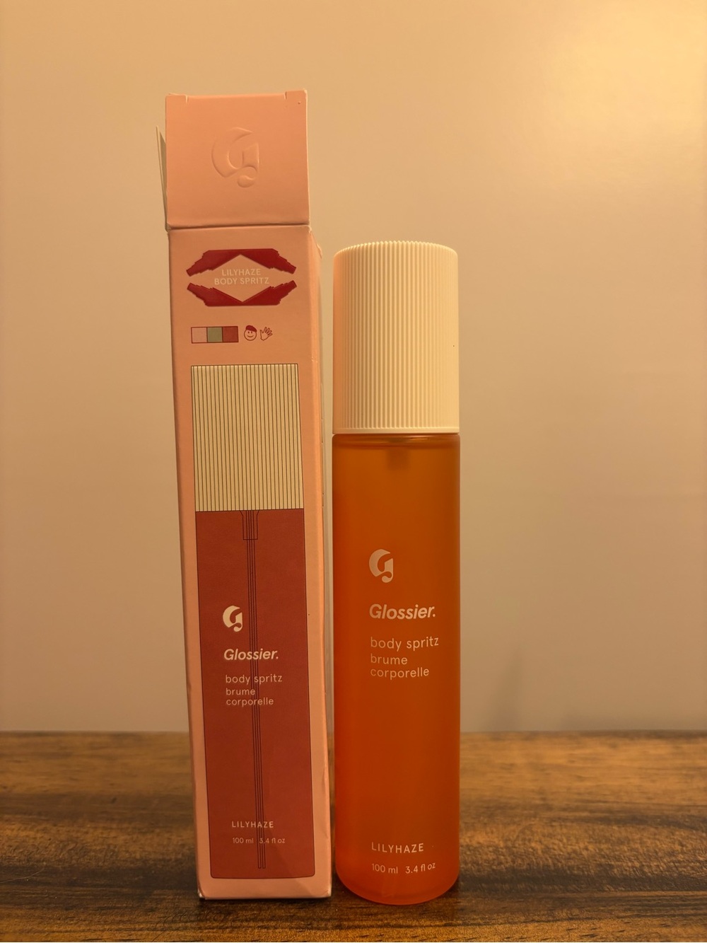 Body Spritz Product - Glossier